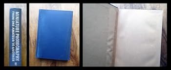 Miniature photography, from one amateur to another,