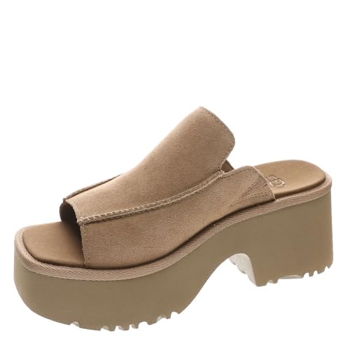 UGG Women's New Heights Slide Sandal4