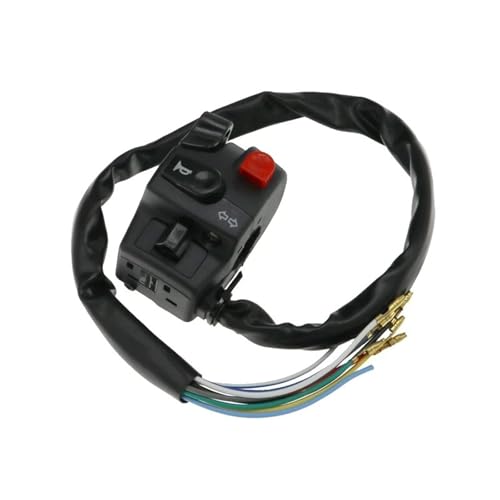 Interrupteur de guidon moto GS bouton antibrouillard et demarrage 22mm
