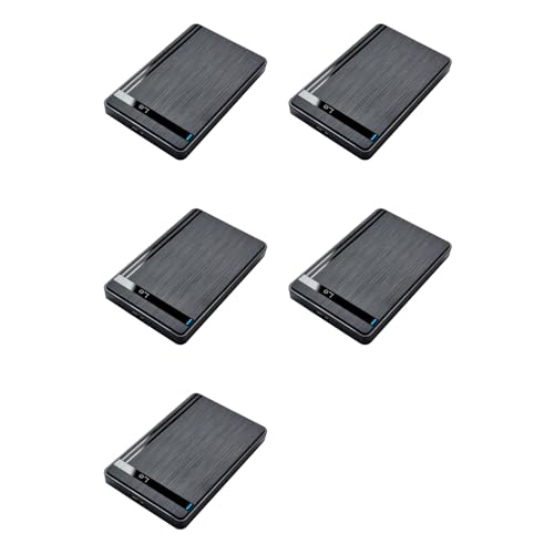 HuddyFee 5 2.5C` HDD SSD GN[W USB 3.0 - Otn[hhCuP[X m[gp\R fXNgbv PC p f[^]