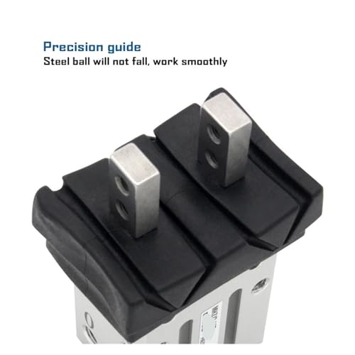 Pince à vent parallèle MHZJ2 préhenseur pneumatique double effet - 4