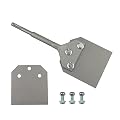 Sabre Tools 4 Inch SDS Plus Floor Scraper Tool Kit, Removes Thinset & Adhesives, Works with SDS-Plus Rotary Hammer (4" x 10") Tool, Extra Blade and Bolts