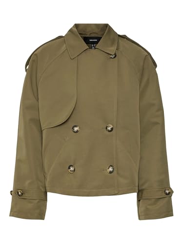Trench-Coats VERO MODA VMCHLOE veste longue élégante pour femme
