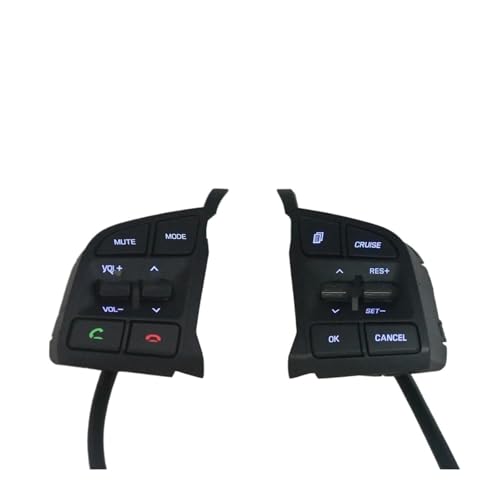 Volant interrupteur Hyundai Tucson bouton multifonction commande volume régulateur vitesse