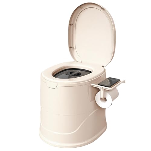 Toilettes portables adultes anti-odeurs pour camping et maison