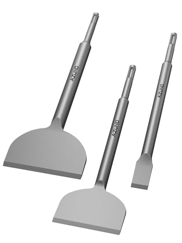AZUNO SDS Plus 3-Piece Chisel Set