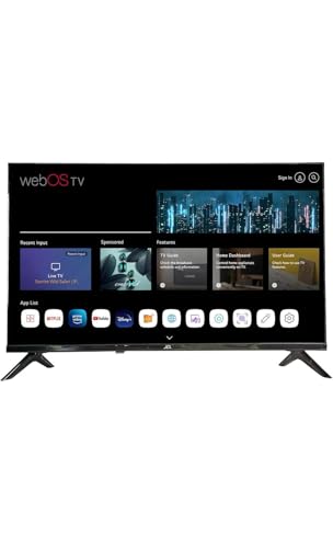 TV LED 43" JCL43RWHD HD Smart TV WiFi DVB-T2 WEBOS