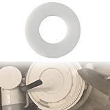 ieron Spülventil-Unterlegscheibe, Ersatz-Gummidichtungsscheiben, Ventil-Ablaufventil-Dichtungen, WC-Teile