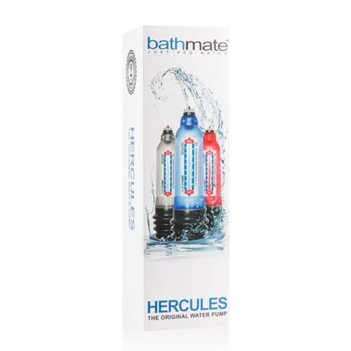 Développeur Hydro 7 Rouge Bathmate : hydropompe intime mâle - 5