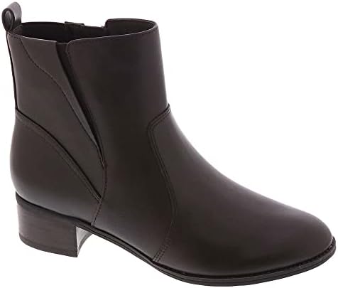 Easy Spirit Women's Serena Ankle Boot, Dark Brown 200, 8.5 | Image 3