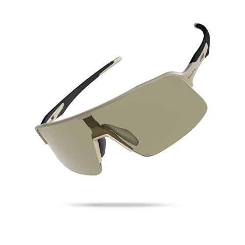 Image of BangLong XL 150MM Polarized Sport Sunglasses for Men Women UV400 Protection | TR90 Flexible Frame, TAC Scratch-Resistant Lens, 0.85oz Ultralight for Running Hiking Cycling Driving Baseball