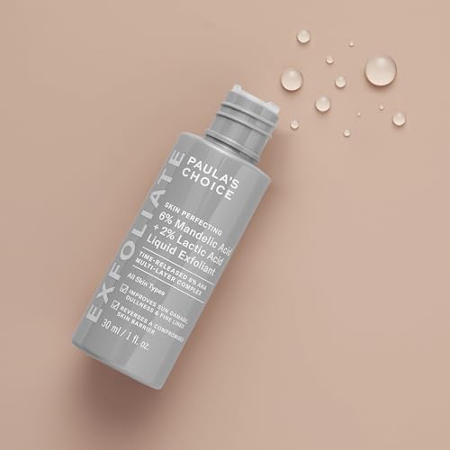 Paulas-Choice-6-Mandelic-Acid-2-Lactic-Acid-Exfoliant-Gentle-Daily-AHA-Exfoliation-for-Discoloration-Bumpy-Texture-Radiance-for-Sensitive-Skin-Fragrance-Free-Paraben-Free-1-Fl-Oz