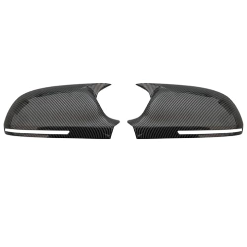 Coques rétroviseur voiture noir brillant pour A3 8P A4 A5 B8 2011-2016