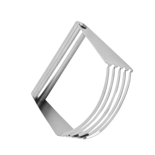 DECHOUS Dough Conditioner Steel Biscuit Cookie Biscuit Cutter Straight Edge Easy to Clean