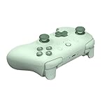 8BitDo Ultimate 2C Wireless Controller for Windows PC and Android, with 1000 Hz Polling Rate, Hall Effect Joysticks and Triggers, and Remappable L4/R4 Bumpers (Green) - Image 2