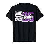 Class of 2025 Senior 2025 Back To School 2025 Graduation 25 T-Shirt