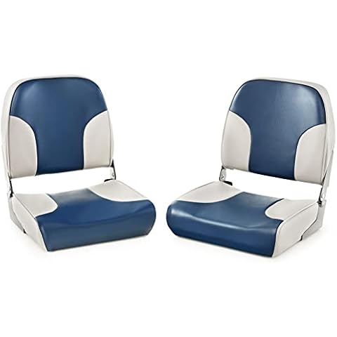 GOPLUS Chaises de Bateau Pliantes Cover