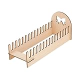 Harilla Grußkartenständer aus, Mehrzweck-Kartenaufbewahrungsständer für Schreibwarenhändler, Tischkarten