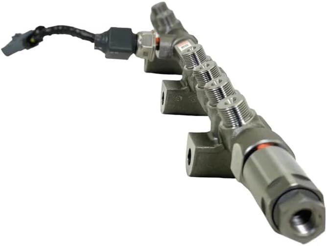 Peterbilt Fuel Rail Accumulator Compatible with Cummins 5594271, OEM Replacement Part, Heavy-Duty Truck Engine Component, Direct Fit,