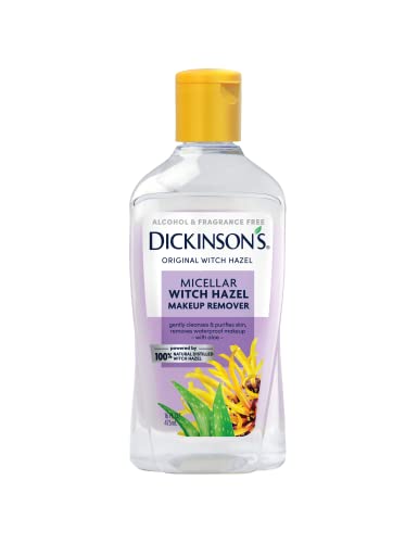 Dickinson's Micellar Witch Hazel Makeup Remover #TOP23