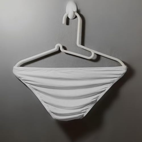 Men's Triangle Underwear Ice Silk Low Waist Ultra Thin Bikinis4