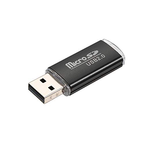 KKmoon Leitor de cartão TF USB 2.0 mini portátil