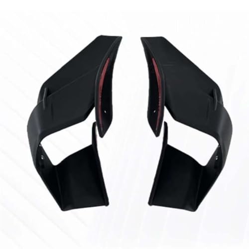 Winglets de carenado delantero mate para aerodinámica de motocicleta 2
