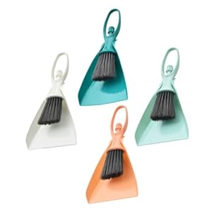 NOLITOY 4er Reinigungsbürsten Set Handfeger