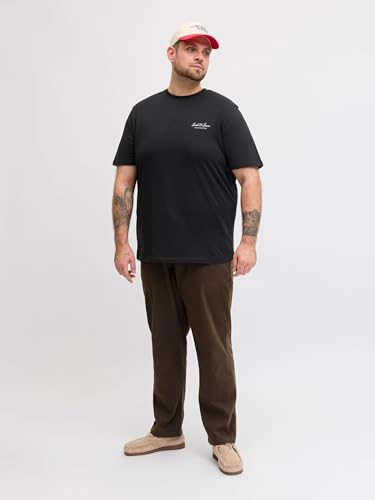 JACK & JONES Jjearchive Graphic Tee Ss O-Neck Pls - Plus Size – Ansicht 6