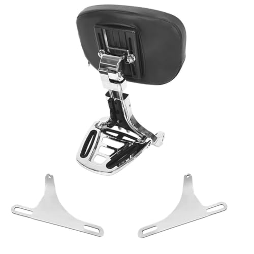 Sissy bar dossier réglable pour moto Dyna Low Rider et Super Glide