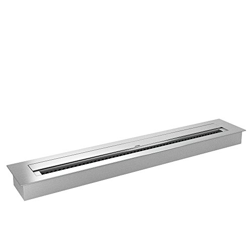 Regal Flame Indoor Outdoor PRO 36\" Ventless Bio Ethanol Fireplace Burner Insert - 7.4 Liter