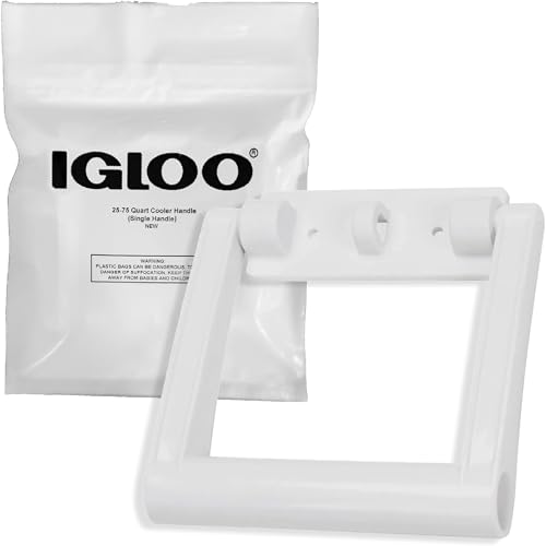 Igloo 21023 25-72�N�H�[�g �N�[���[�n���h���ƃu���P�b�g(�z���C�g�A1��)