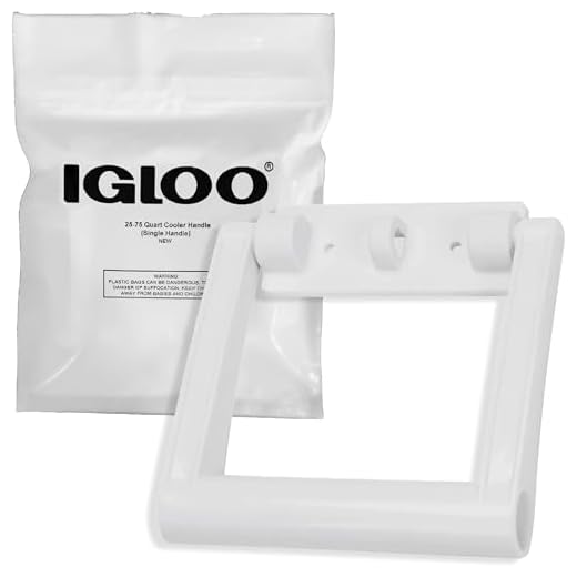 Igloo 21023 25-72-Quart Cooler Handle (White, 1 Handle)
