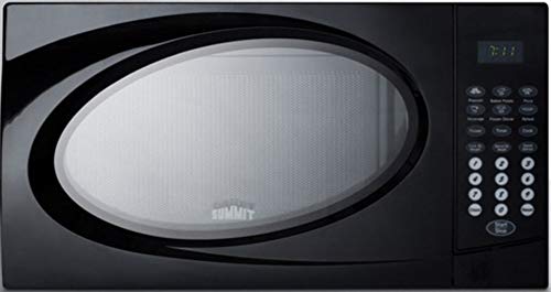 Summit SM902BL Microwave, Black