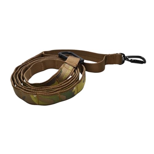 Peak by Ray Allen Trail Leash, Hands-Free Dog Walking (Ranger Green)