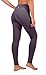 90 Degree By Reflex High Waist Power Flex Tummy Control Leggings - Summer Fig - XS