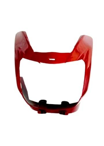 BIJJAN Accessories CVTI Visor (Headlight Visor) Red