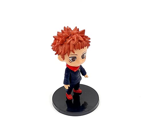 Image of Trunkin | Jujutsu Kaisen Itadori Yuji Model B Action Figure | PVC Action Figurine | Model Anime Toys Collect Doll Set B