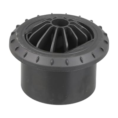 60mm 75mm Round Air Vent | Ducting Heater Air Vent Outlet | 360 Degrees Rotatable Air Vent, Auto Air Conditioning Vent, Rotatable Car HVAC Vent, Black Louvered Air Vent for Car Auto Bus