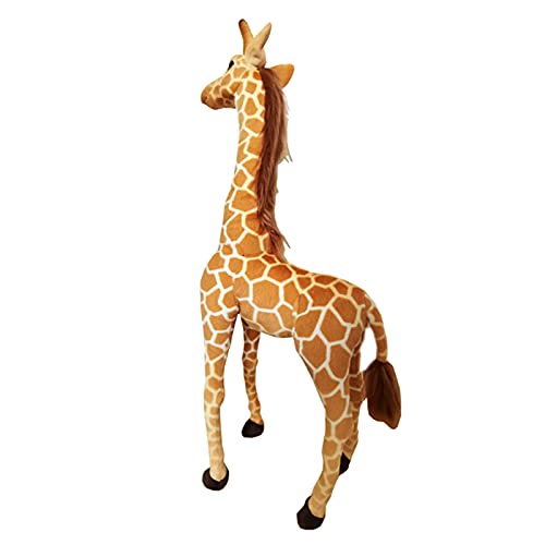 100cm 40' Giraffe Stofftier Großes Plüschtier Babyzimmer Große Dekoration Figur Partydekoration