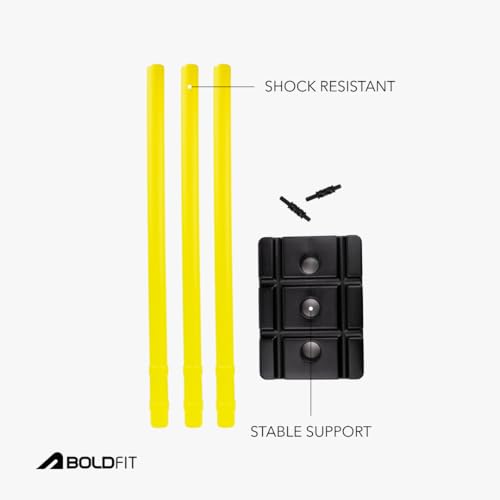 Boldfit Store Boldfit Cricket Stumps with Stand - Image 7