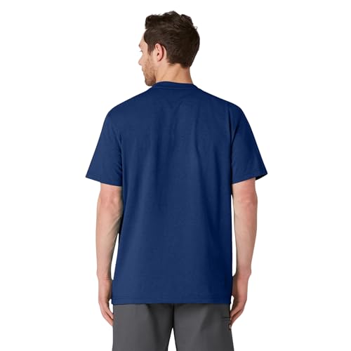 Image of Dickies Men's Heavyweight Heathered Short Sleeve Pocket T-Shirt