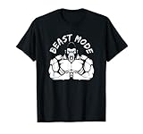 uomo palestra motivazione bodybuilding vegan plant power lifting maglietta