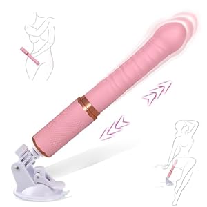 YQlove G-Punkt Vibrator Rosa mit Saugnapf