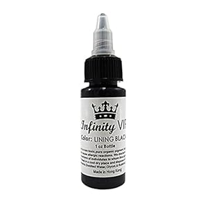 Dubbele 30 ml/fles professionele tattoo-pigmentinkten Safe Half Pe
