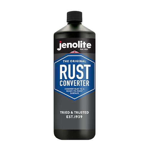 JENOLITE Convertisseur de Rouille Liquide | 1 Litre...