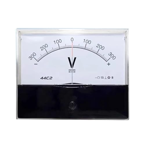Voltmètre 44C2 DC 20V cadran analogique de mesure de tension continue