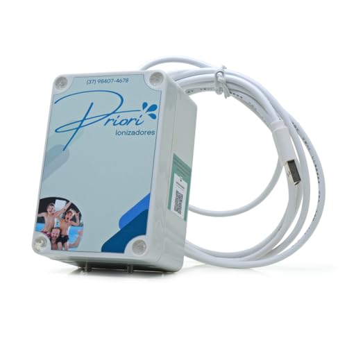 Ionizador Elétrico para Piscina 120.000 Litros, Bivolt 110V/220V