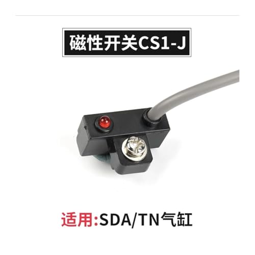 Sensor de proximidad inductivo CS1-F interruptor magnético 4
