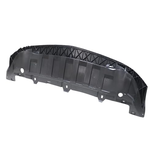 Image of FZJDSD Front Bumper Splash Shield Guard Under Cover Black 1178850036 Compatible with Mercedes-Benz CLA 250 2014-2016